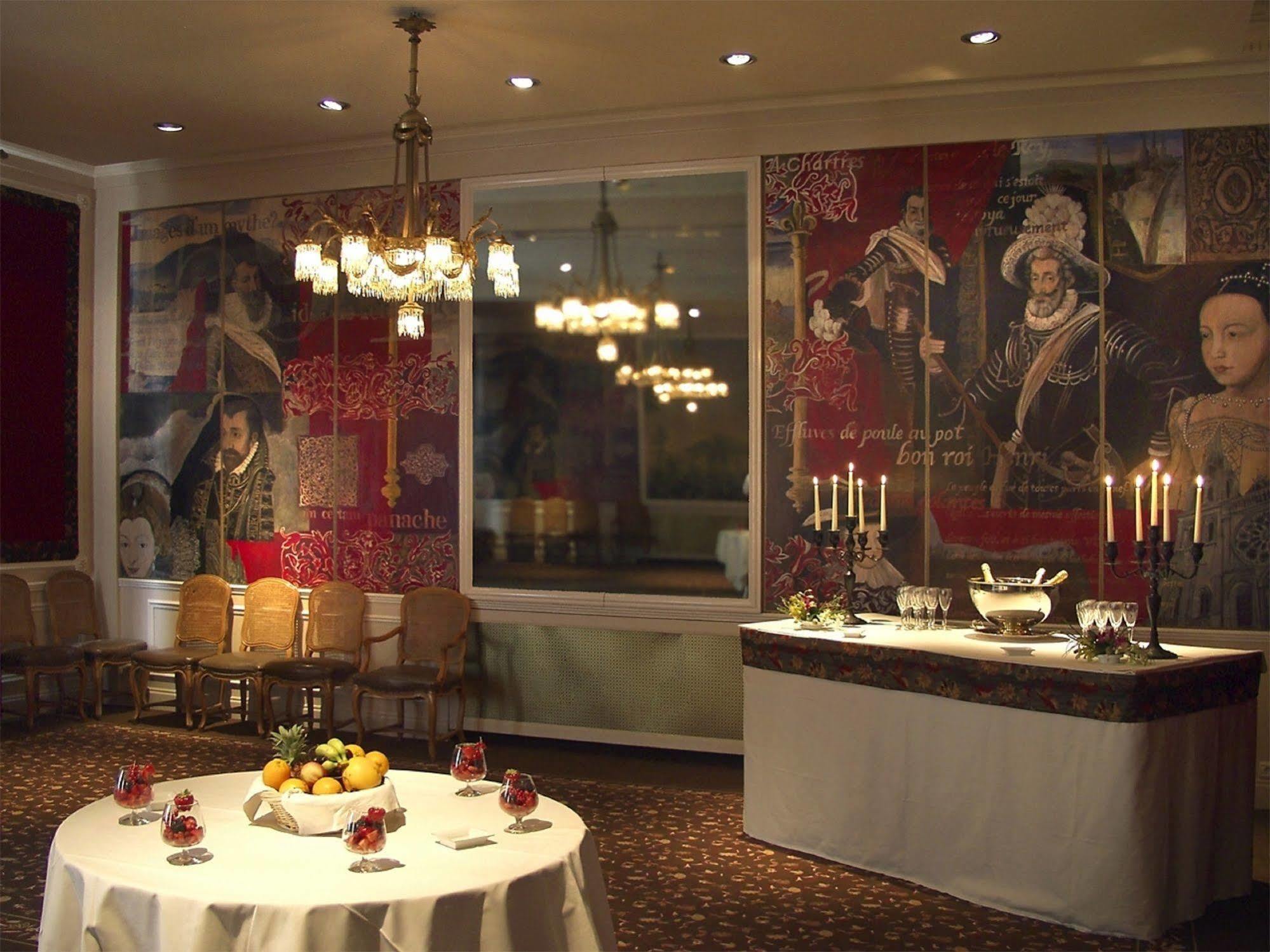 Hotel & Spa Le Grand Monarque, BW Premier Collection Chartres Restaurante foto